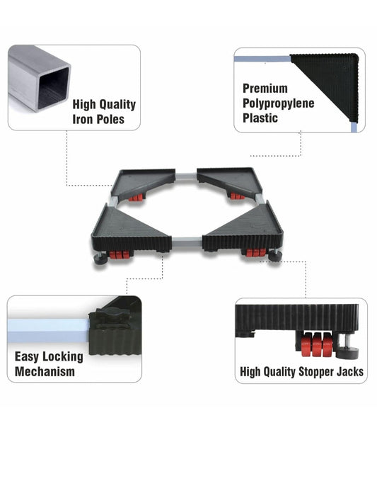 24 wheel heavy duty heavy weight trolley