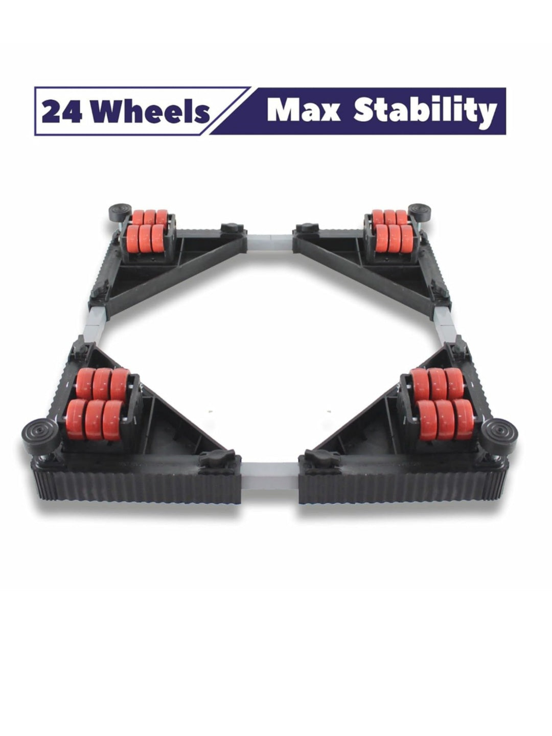 24 wheel heavy duty heavy weight trolley