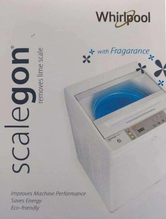 Whirlpool Washing Machine Descaling Powder