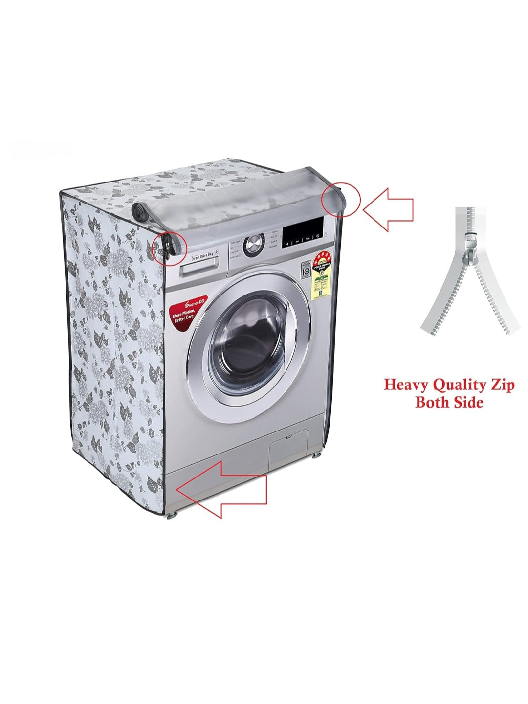 Front Load Washing Machine Cover (All Brands)