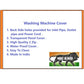 Front Load Washing Machine Cover (All Brands)