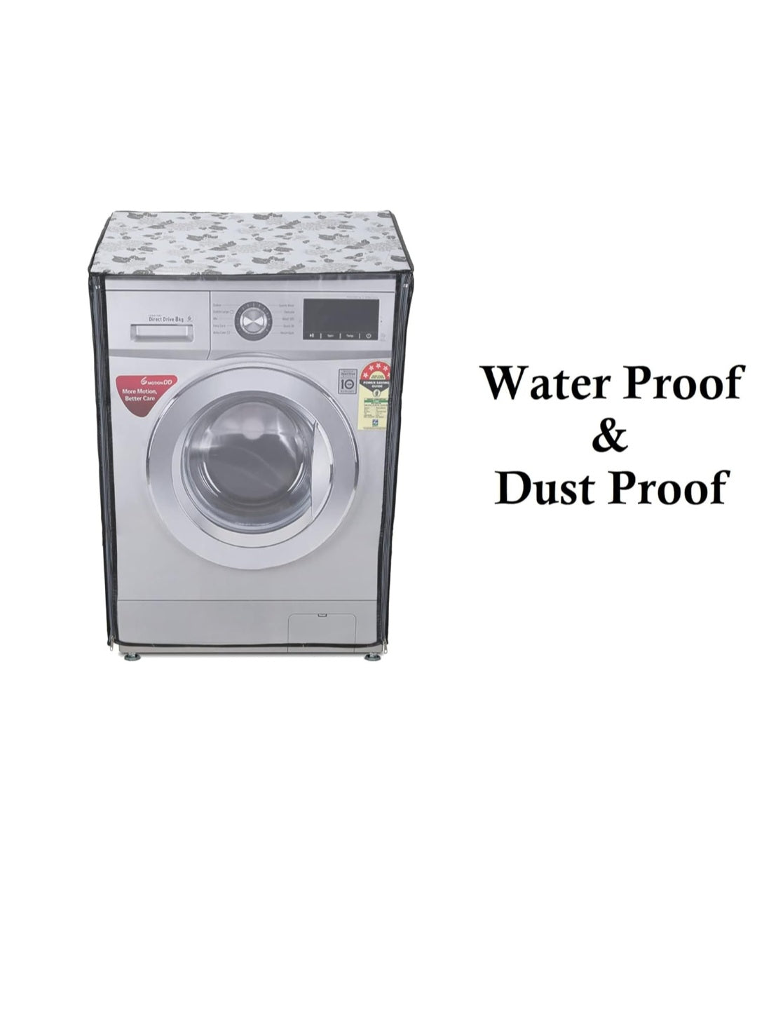 Front Load Washing Machine Cover (All Brands)