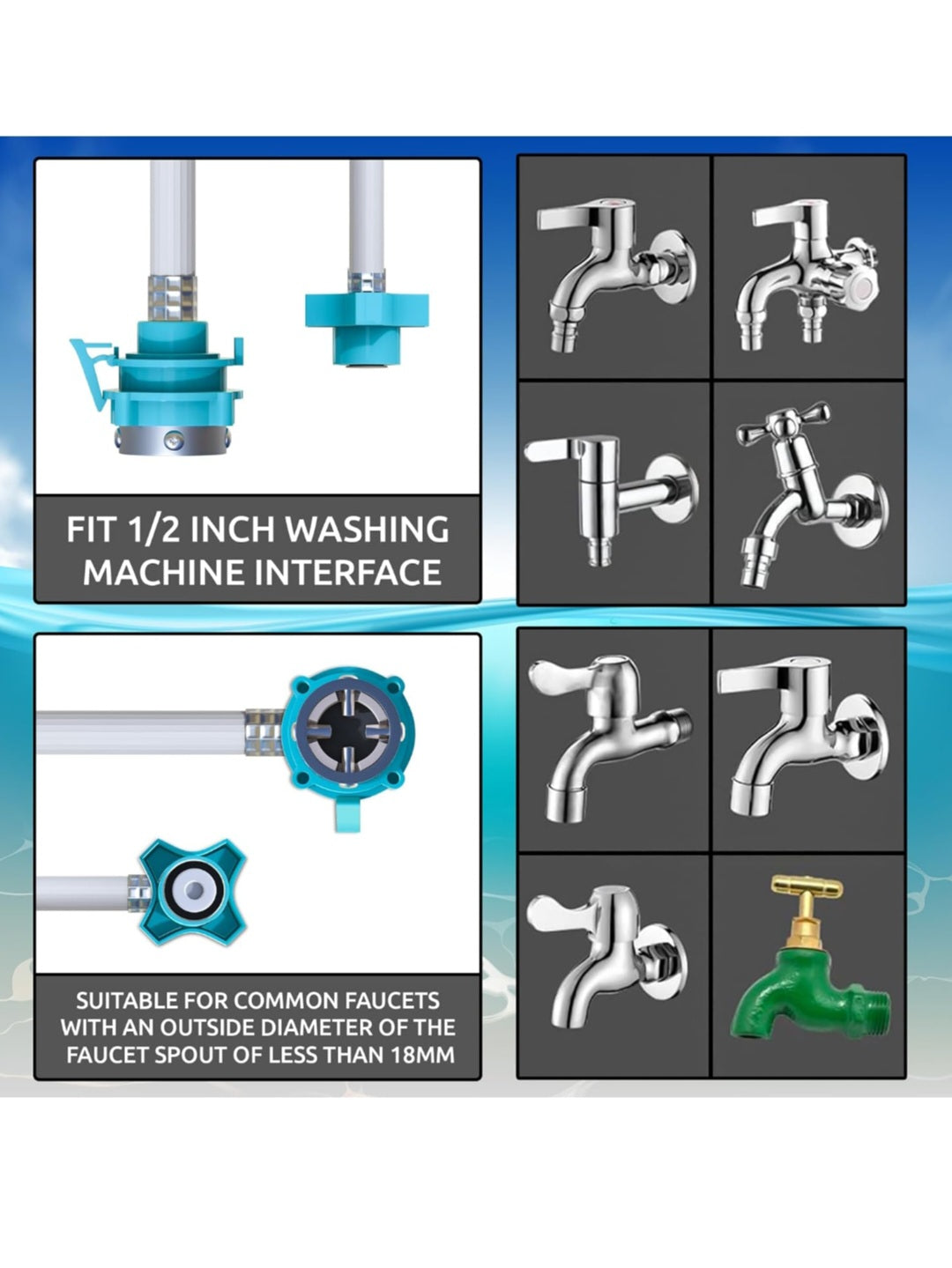 Washing Machine Inlet Hose