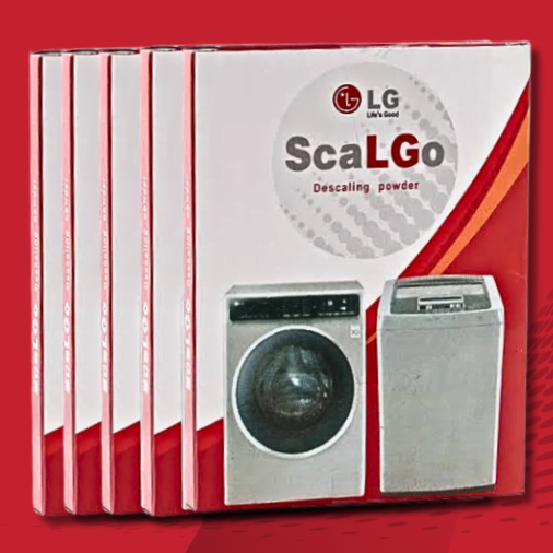 Lg Washing Machine Descaling Powder