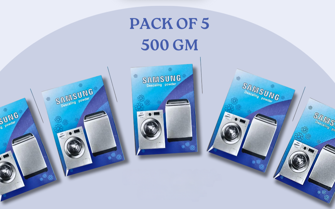 Samsung Washing Machine Descaling Powder
