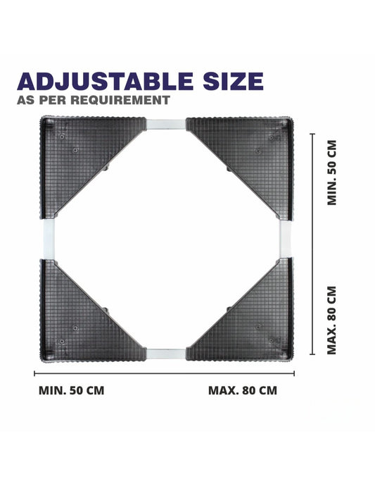 24 wheels Good Height Supreme Roller Heavy Duty trolley