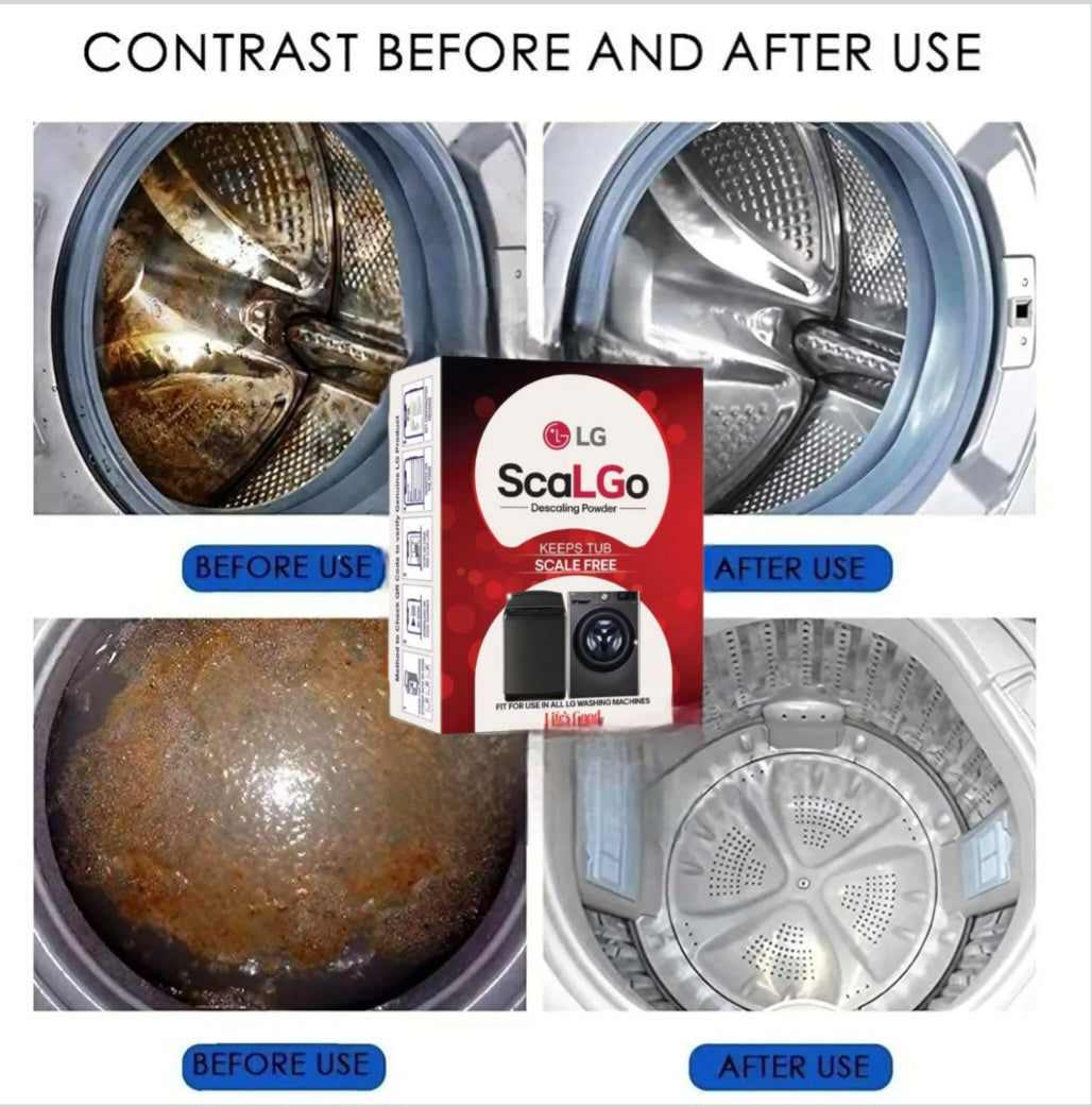 Lg Washing Machine Descaling Powder