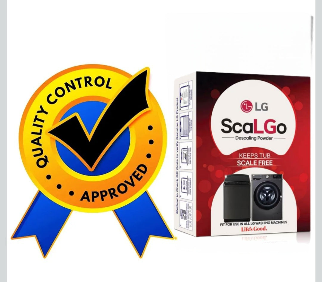 Lg Washing Machine Descaling Powder