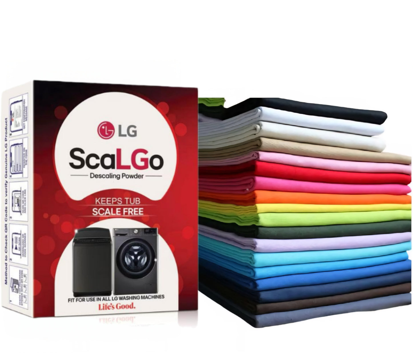 Lg Washing Machine Descaling Powder