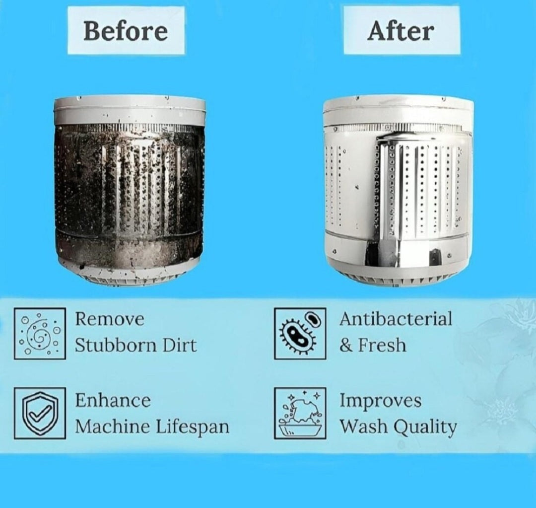 Samsung Washing Machine Descaling Powder