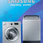 Samsung Washing Machine Descaling Powder