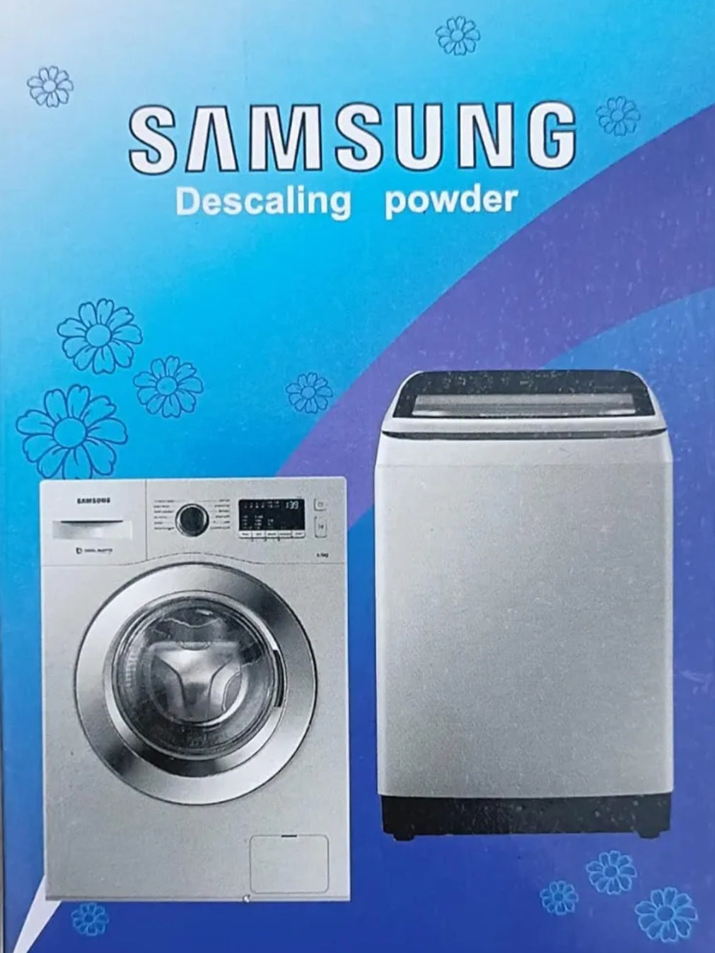 Samsung Washing Machine Descaling Powder