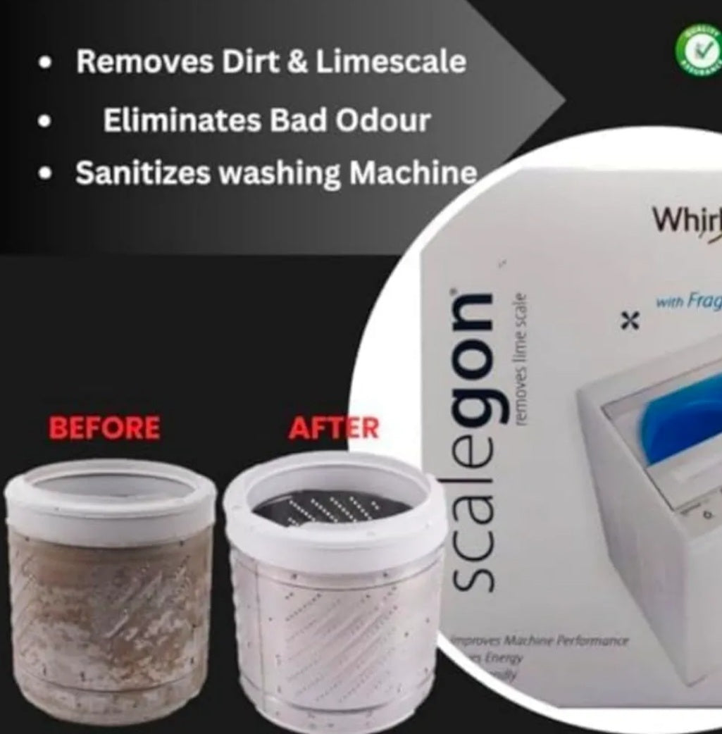Whirlpool Washing Machine Descaling Powder