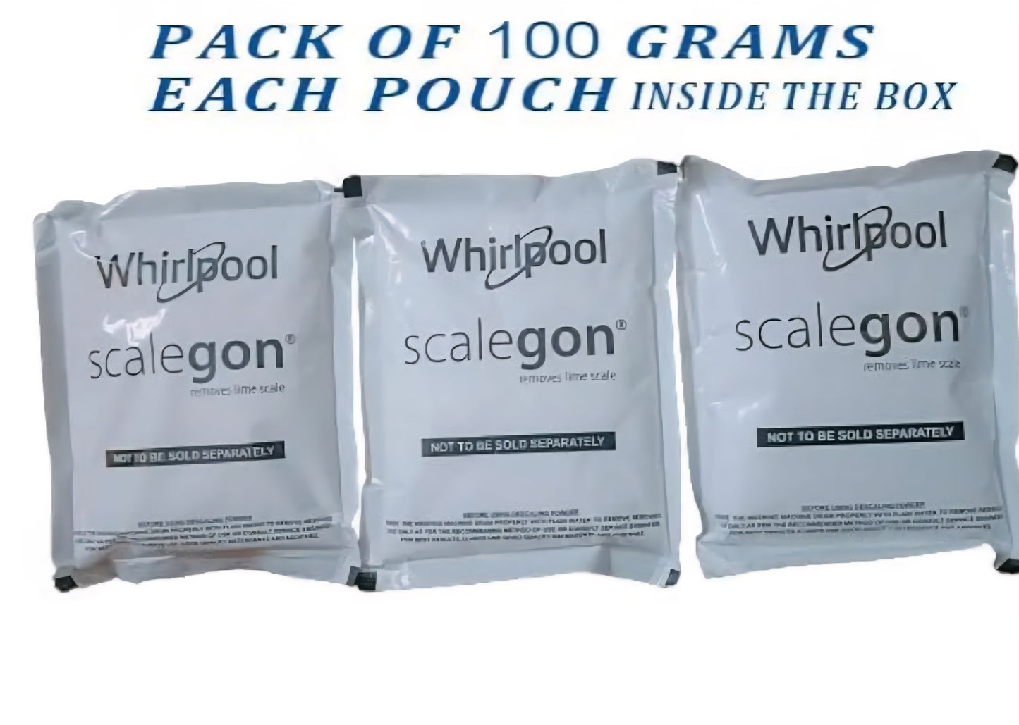 Whirlpool Washing Machine Descaling Powder