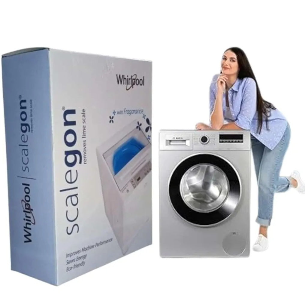 Whirlpool Washing Machine Descaling Powder